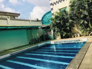 Room, 1 Bedroom, Accessible, Smoking | Pool | Indoor pool - Room-royalview Hotel and Suites -guest R (Lagos)