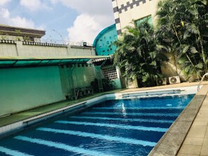 Room, 1 Bedroom, Accessible, Smoking | Pool | Indoor pool - Room-royal View Hotel and Suites - Stand (Lagos)