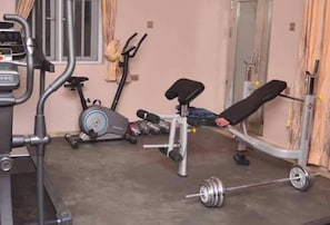 Fitness facility - Room-seth Hotel - Guest Room (Asaba)