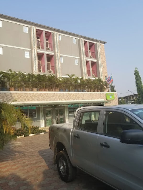 Front of property