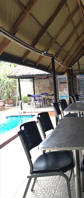 Room, 1 Bedroom, Accessible, Smoking | Pool | Indoor pool