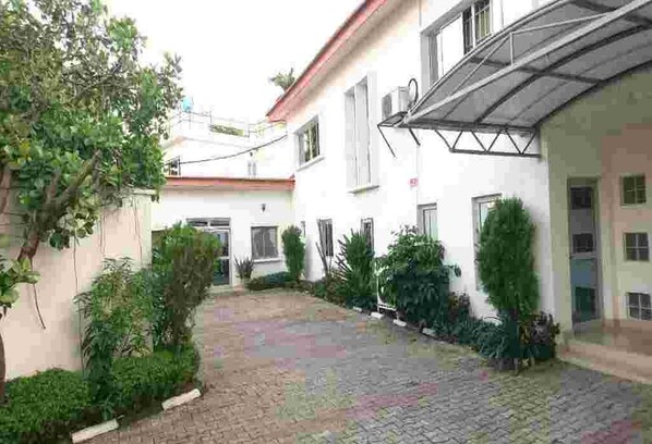 Room, 1 Bedroom, Accessible, Smoking | Property grounds - Room-ambassadors Hotel Ikoyi (Lagos)