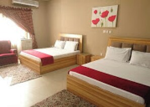 Room, 1 Bedroom, Accessible, Smoking | 1 bedroom - Room-ambassadors Hotel Ikoyi (Lagos)