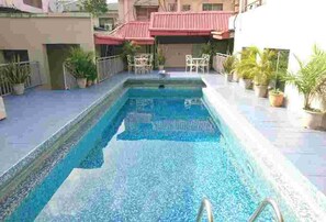Room, 1 Bedroom, Accessible, Smoking | Pool | Indoor pool - Room-ambassadors Hotel Ikoyi (Lagos)