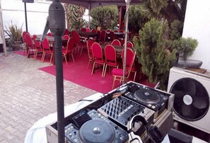 Room, 1 Bedroom, Accessible, Smoking | Outdoor dining - Room-the Ambassadors Hotel - Guest Room (Lagos)