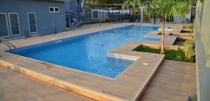 Room, 1 Bedroom, Accessible, Smoking | Pool | Indoor pool