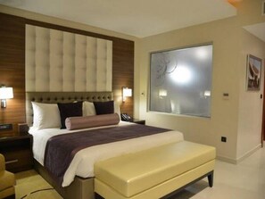 Kamar, 1 kamar tidur, akses difabel, Boleh Merokok | 1 kamar tidur dan Wi-Fi
