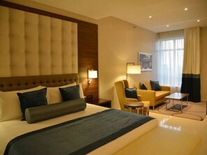 Room, 1 Bedroom, Accessible, Smoking | 1 bedroom, WiFi - Room-the Envoy Hotel and Suites (Abuja)