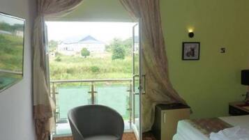 Room, 1 Bedroom, Accessible, Smoking | Balcony