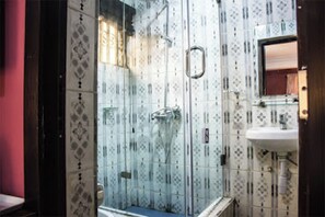 Phòng, 1 phòng ngủ, phù hợp cho người khuyết tật, hút thuốc | Phòng tắm