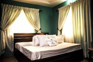 Room, 1 Bedroom, Accessible, Smoking | 1 bedroom, WiFi - Room-oragon Hotel -standard (Lagos)