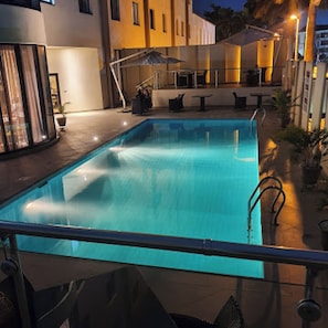Room, 1 Bedroom, Accessible, Smoking | Pool | Indoor pool - Room-the Providence Hotel by Mantis-gues (Lagos)