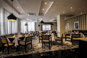 Living area - Room-the Providence Hotel by Mantis (Lagos)