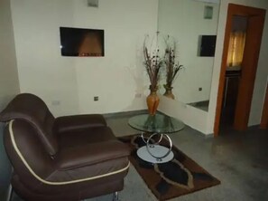 Room, 1 Bedroom, Accessible, Smoking | Living area - Room-comfortable Apartment in Waxride Re (Abuja)