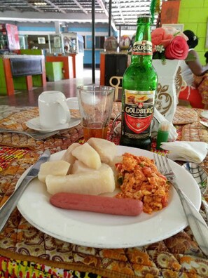 Room, 1 Bedroom, Accessible, Smoking | Dining - Room-whispering Palms Resort (Lagos)