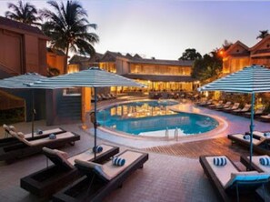 Room, 1 Bedroom, Accessible, Smoking | Pool | Indoor pool - Room-whispering Palms Resort (Lagos)