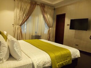 Room, 1 Bedroom, Accessible, Smoking | 1 bedroom - Room-world Lilies Hotel-guest Room (Ibadan)
