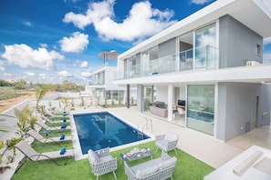 Villa, 3 Bedrooms, Smoking, Private Pool | Pool