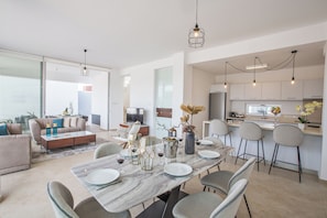 Villa, 3 chambres, fumeur, piscine privée | Intérieur