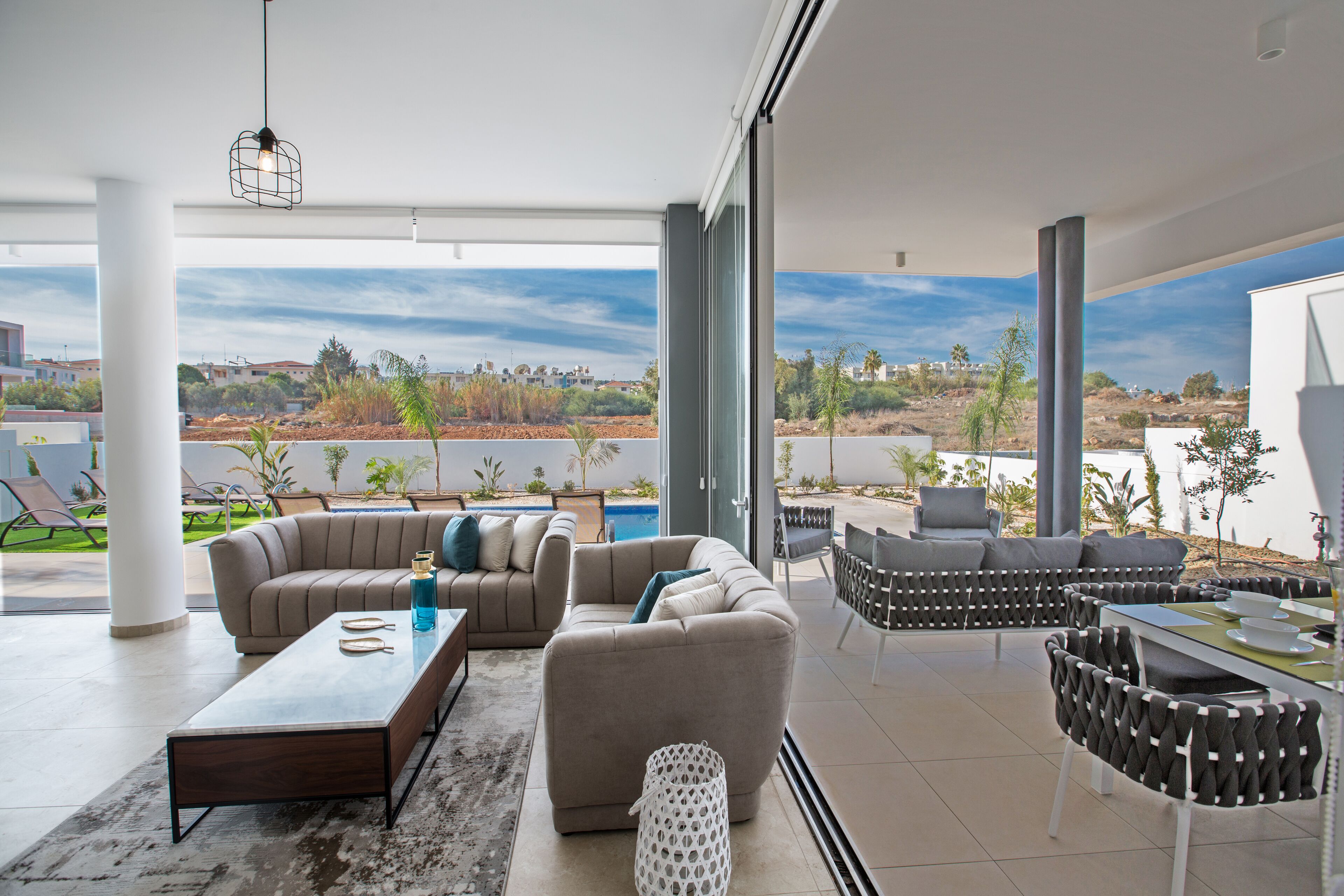 Villa, 3 chambres, fumeur, piscine privée | Intérieur