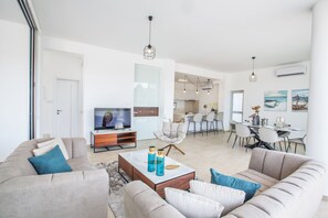 Villa, 3 chambres, fumeurs, piscine privée | Enceinte de l’hébergement
