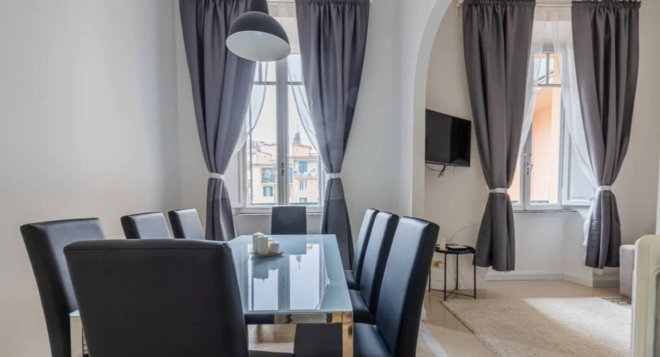 Apartment, 2 Schlafzimmer | Tagungsbereich