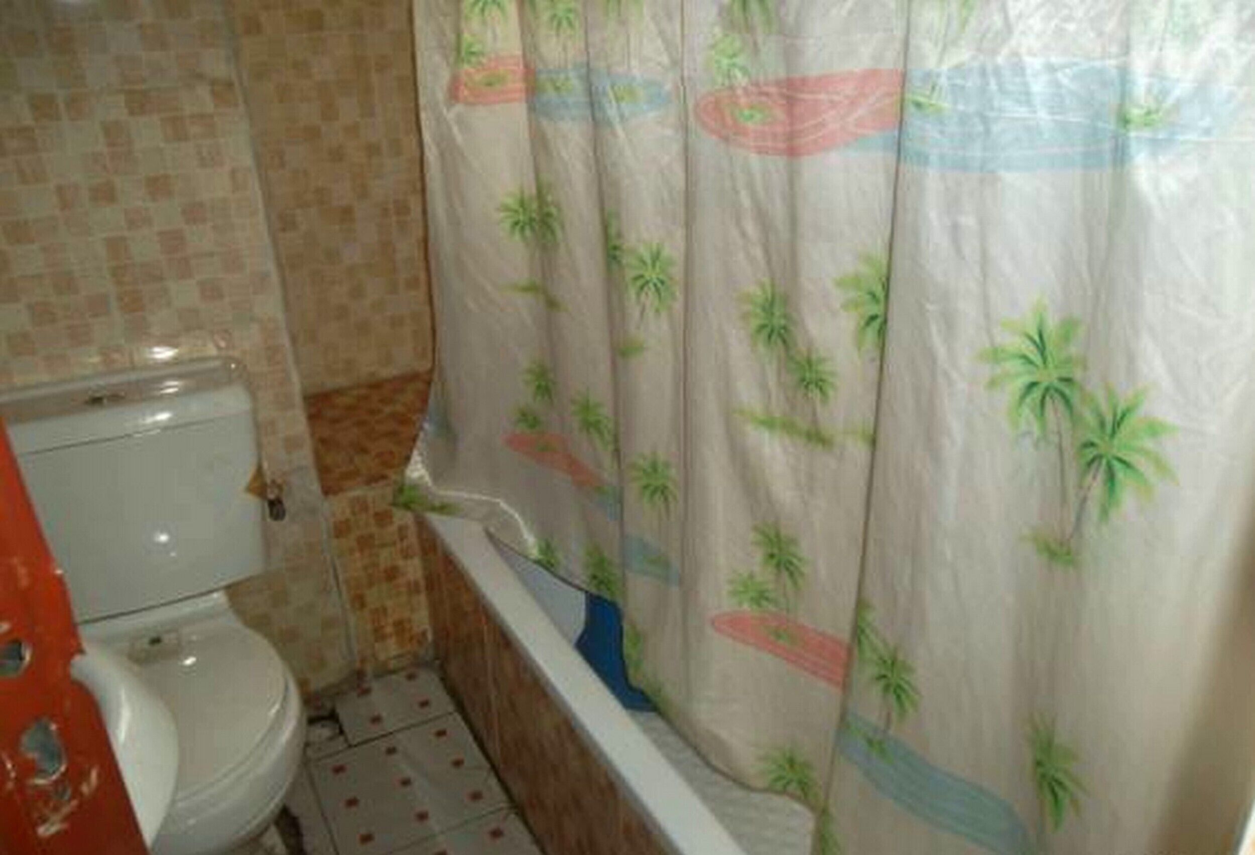 Room, 1 Bedroom, Accessible, Smoking | Bathroom