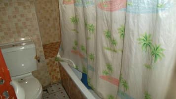 Room, 1 Bedroom, Accessible, Smoking | Bathroom