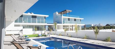 Villa, 5 Bedrooms, Smoking, Private Pool | Pool