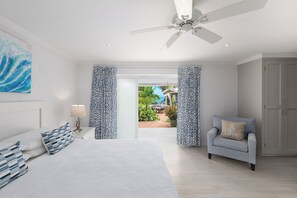 Ferienhaus, 3 Schlafzimmer, Terrasse, Meerblick