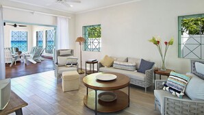 Hus, 3 soverom, terrasse, havutsikt | Oppholdsrom