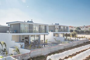 Villa, 5 chambres, fumeur, piscine privée | Extérieur