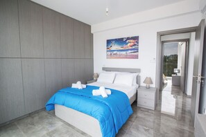 Villa, 2 chambres, fumeur, piscine privée | 2 chambres