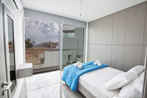 Villa, 2 chambres, fumeur, piscine privée | 2 chambres