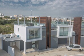 Villa, 2 chambres, fumeur, piscine privée | Extérieur