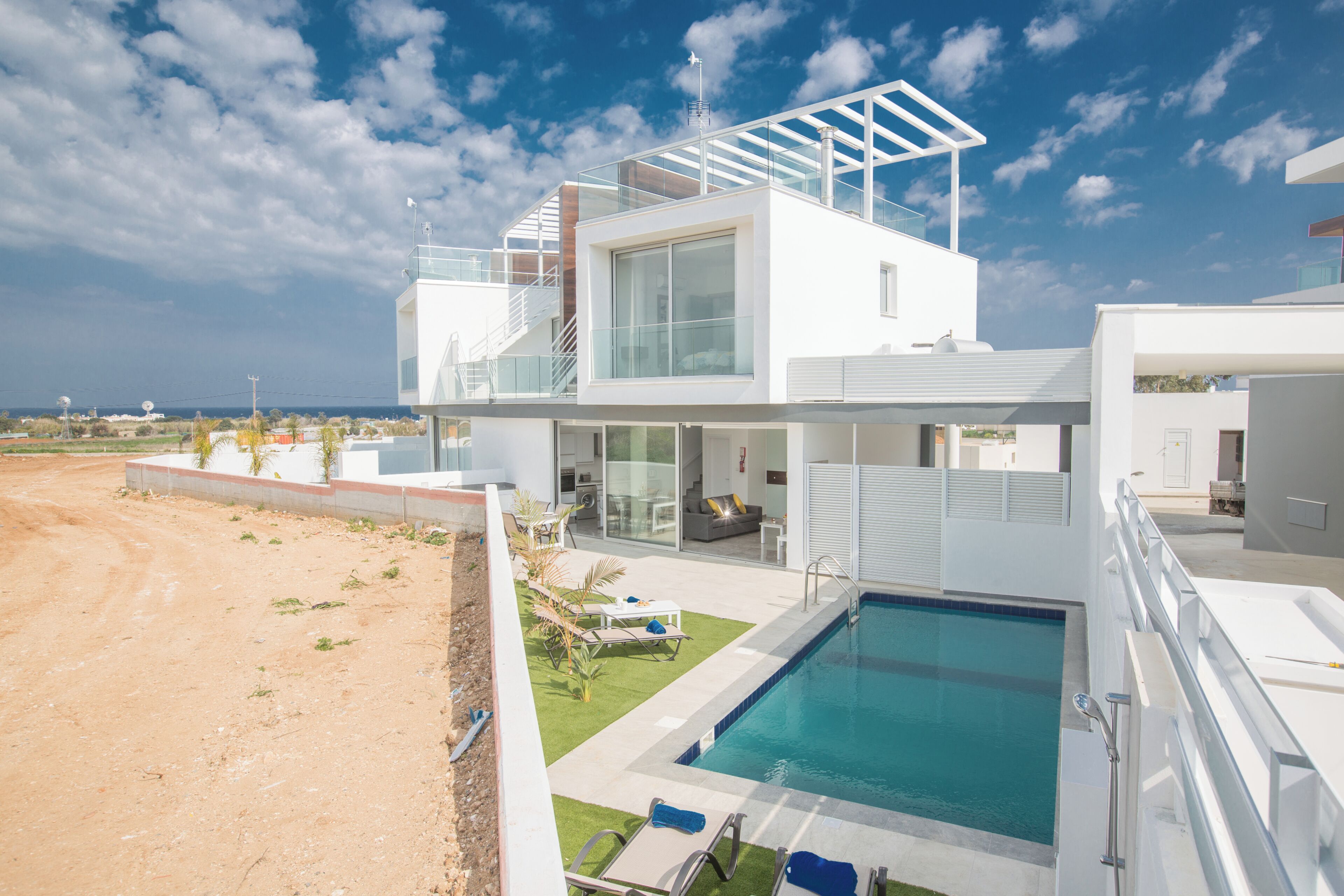Villa, 2 Bedrooms, Smoking, Private Pool | Pool | Outdoor pool