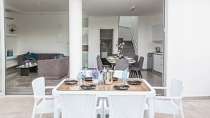 Dining - Villa Prol24,brand New 2bdr Protaras Villa With Pool,close to Fig Tree Bay Beach (Paralimni)