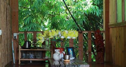 Hillside Homestay Hue - Meditation Studio