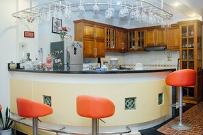 Bar (in der Unterkunft)