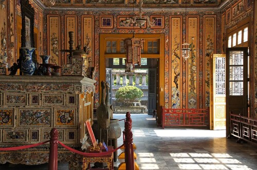 Hillside Homestay Hue - Silk Room