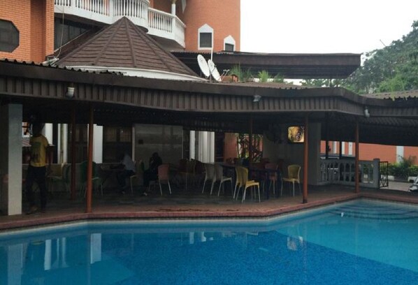 Room, 1 Bedroom, Accessible, Smoking | Pool | Indoor pool - Room-cynergy Suites Apapa - Royal (Lagos)