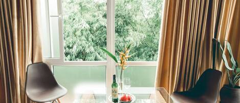View from property