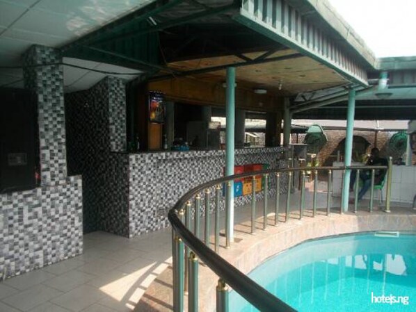 Room, 1 Bedroom, Accessible, Smoking | Pool