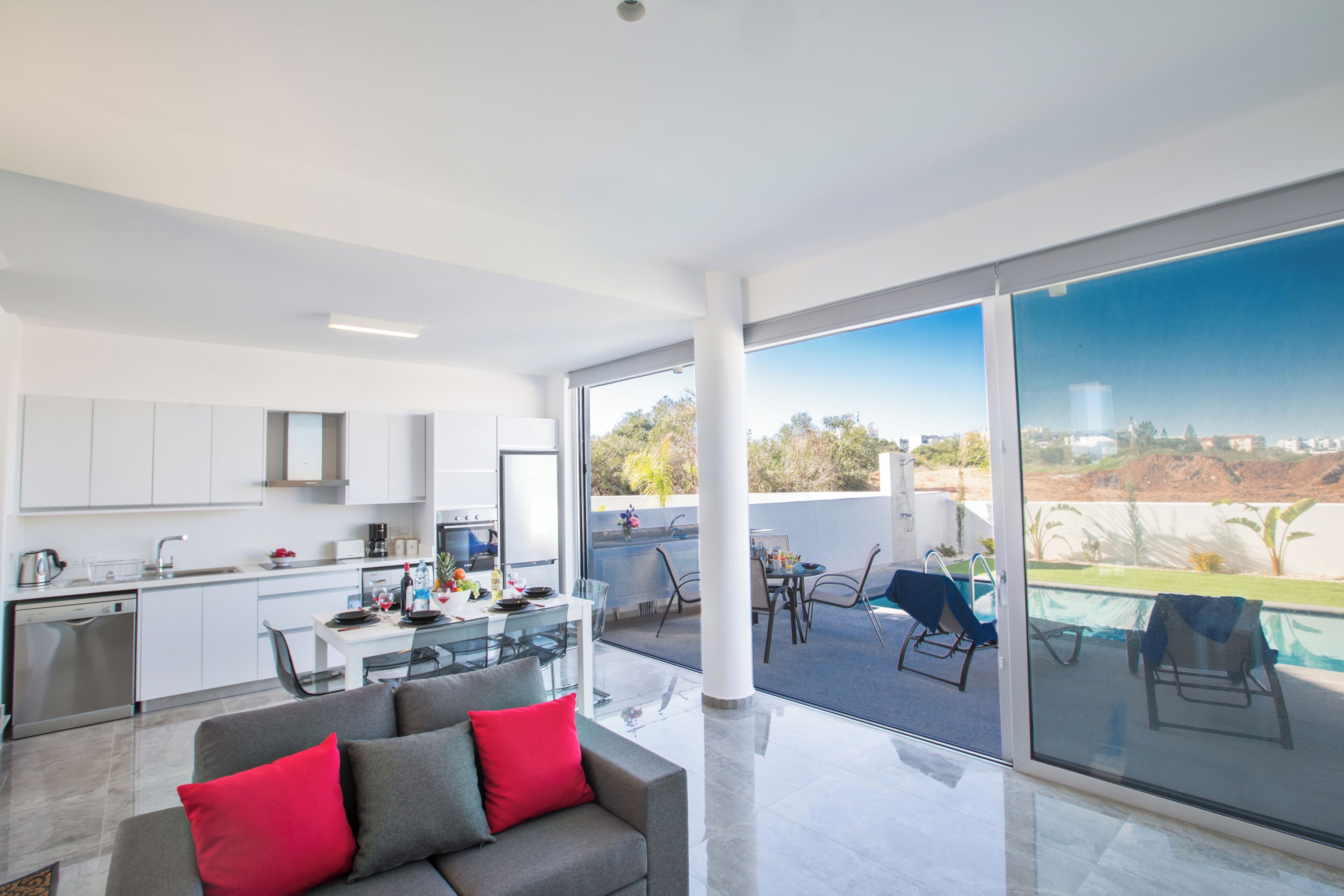 Villa, 2 Bedrooms, Smoking, Private Pool | Interior