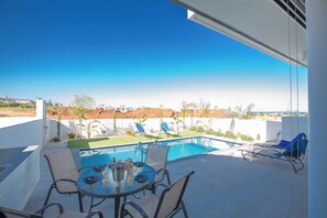 Villa, 2 Bedrooms, Smoking, Private Pool | Pool