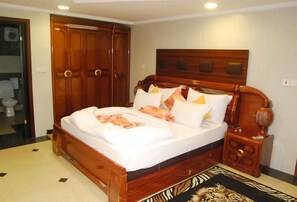 Room, 1 Bedroom, Accessible, Smoking | 1 bedroom - Room-cynergy Suites Royale - Guest Room (Lagos)