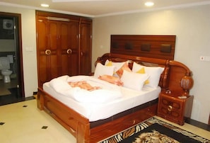 Room, 1 Bedroom, Accessible, Smoking | 1 bedroom - Room-cynergy Suites Royale - Guest Room (Lagos)