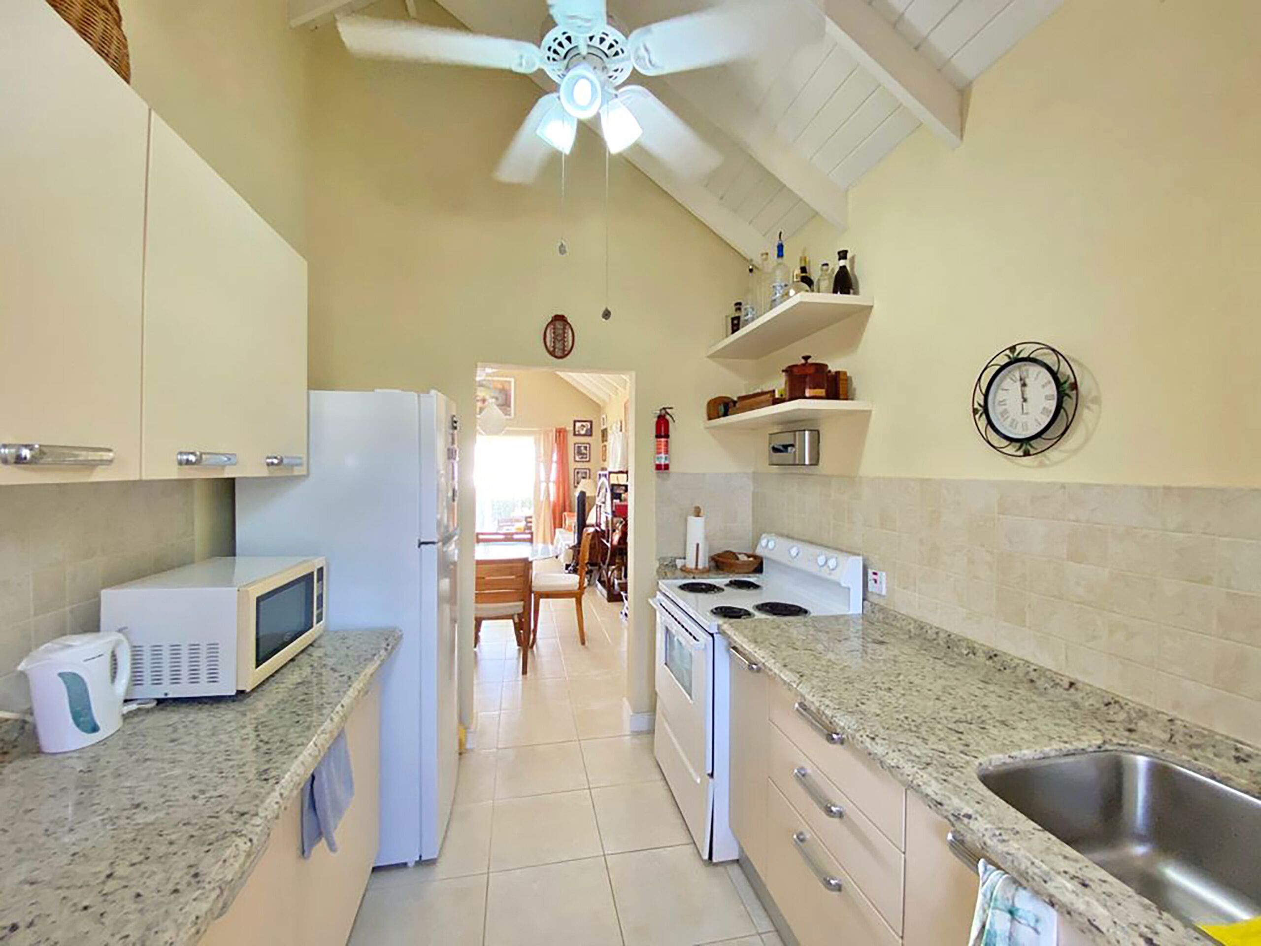 House, 1 Bedroom, Patio, Ocean View | Interior
