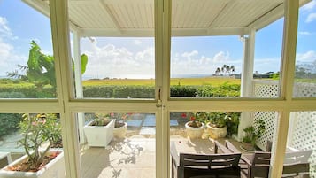 Hus - 1 soveværelse - terrasse - havudsigt | Udendørsområde
