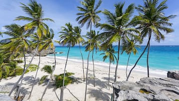 Huis, 1 slaapkamer, patio, uitzicht op oceaan | Strand